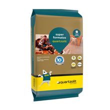 Argamassa Super Formatos Quartzolit Branco 20kg