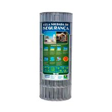 Tela Soldada Alambrado 10X5 1,90mm X 25M Morlan