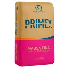 Massa Fina Db Acabamento Interno Saco Argamassa