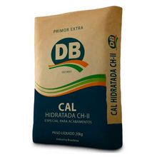 Cal Hidratada Extra Ch-Ii DB Saco
