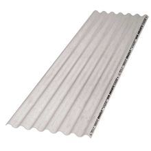 Telha Fibrocimento Fibrotex 4mm Brasilit Cinza