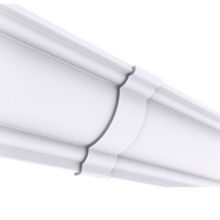 Uniao Acabamento Pvc Premium Plasbil Branco