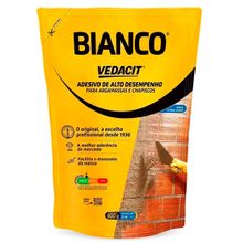 Aditivo para Chapisco Bianco Vedacit Branco