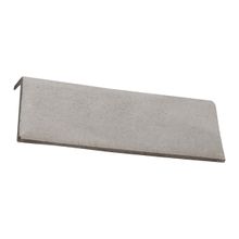 Cumeeira Concreto Plana Gloss Orlandin Cinza Pérola