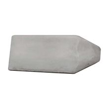 Cumeeira Inicial Concreto Double S Orlandin Cinza Pérola