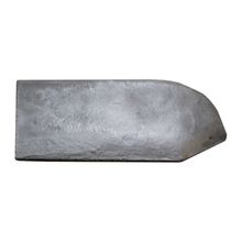 Cumeeira Inicial Concreto Plana Gloss Orlandin Grafite