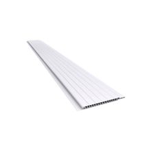 Forro PVC Versati Frisado 7mm X 10cm X 5m Plasbil Branco