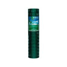 Tela Soldada Revestida Tellacor 10x5 Morlan Verde
