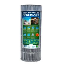 Tela Alambrado Soldada 15x5 Morlan 2,3mm