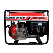 Gerador À Gasolina MG-5000CL 5kVA 13HP Motomil
