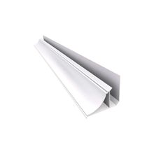 Rodaforro PVC Nobre Plasbil Branco