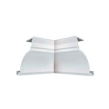 Canto Rodaforro PVC Interno Plasbil Branco