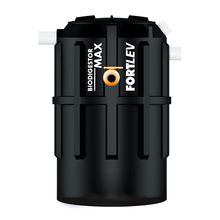 Biodigestor MAX 700L/Dia Preto Polietileno Fortlev