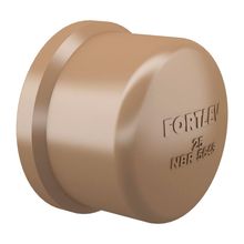 CAP Soldável PVC Fortlev NBR 5648 Marrom