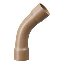 Curva 45° Soldável PVC Fortlev NBR 5648 Marrom