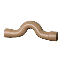 Curva de Transposição Soldável PVC Fortlev NBR 5648 Marrom