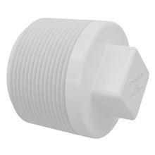 Plug Roscável PVC Fortlev NBR 5648 Branco