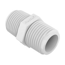 Nípel Roscável PVC Fortlev NBR 5648 Branco