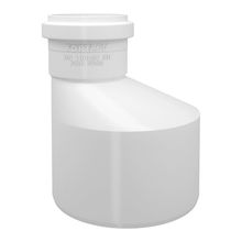 Redução Excêntrica para Esgoto Série Normal PVC Fortlev NBR 5688