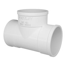 Tê 90° para Esgoto Série Normal PVC Fortlev NBR 5688 Branco