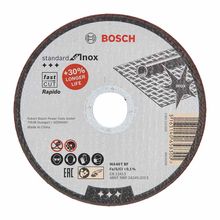 Disco de Corte Bosch 4.1/2" X 1,0 X 7/8" para Inox