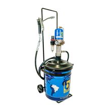 Propulsora Pneumática Graxa Bozza 11020-R20-G5 20Kg com Carrinho