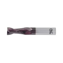 Fresa Topo Reto Metal Duro 2 Cortes D6528 Altin Evomill Osg