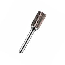 Lima Rotativa Metal Duro Cilíndrica Corte Topo 10X6X19X65mm
