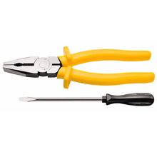 Kit Alicate 8” Isolado e Chave de Fenda 1/8" x 3” Tramontina