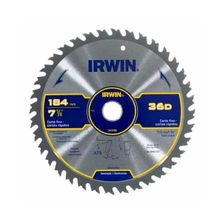 Lâmina Serra Circular Madeira Irwin 10pol 36 Dentes