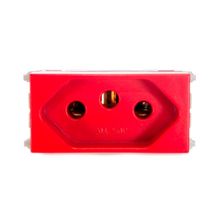 Módulo para Tomada Refinatto Weg Vermelho 2P+T