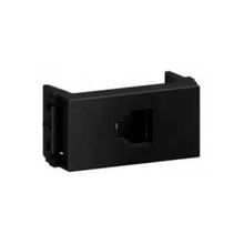 Módulo Tomada RJ11 para Telefone Refinatto Weg Preto 4 Vias