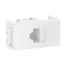 Módulo Tomada RJ45 CAT 6 Refinatto Weg Branco