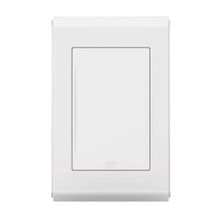 Placa Cega sem Suporte Refinatto Weg Branco Acetinado