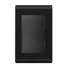 Placa Cega sem Suporte Refinatto Weg Preto Acetinado