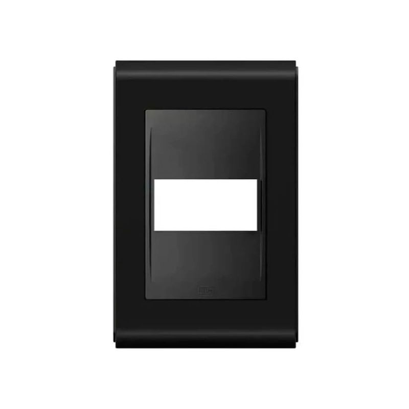 placa-4x2-com-1-posto-sem-suporte-refinatto-weg-preto-acetinado_01