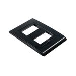 placa-4x2-com-2-postos-afastados-sem-suporte-refinatto-weg-preto-acetinado_02