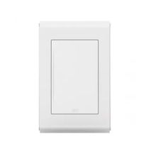 Placa Cega 4x2 sem Suporte Refinatto Weg Branco Alto Brilho