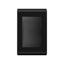 Placa Cega 4x2 sem Suporte Refinatto Weg Preto Alto Brilho