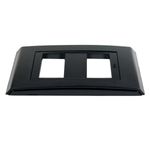 placa-4x2-com-2-postos-afastados-sem-suporte-refinatto-weg-preto-alto-brilho_04