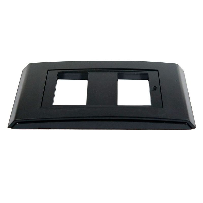placa-4x2-com-2-postos-afastados-sem-suporte-refinatto-weg-preto-alto-brilho_04