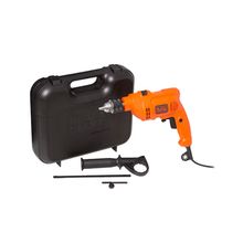 Furadeira de Impacto 1/2“ Black & Decker TM555KB2 560W