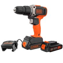 Parafusadeira/Furadeira de Impacto 3/8“ À Bateria 20V Black & Decker