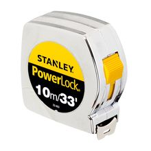 Trena Stanley Powerlock 33-463 10 Metros mm/Pol.