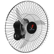 Ventilador de Parede Oscilante 60cm Ventura Venti-Delta Preto