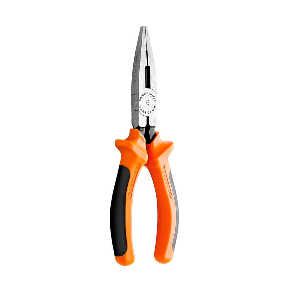 Alicate Bico Chato Isolada 1000V Tramontina PRO 6”