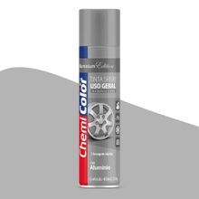 Tinta Spray Uso Geral Chemicolor Alumínio 400ml