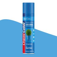 Tinta Spray Uso Geral Chemicolor Azul Claro 400ml