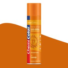 Tinta Spray Uso Geral Chemicolor Laranja 400ml