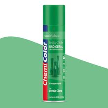 Tinta Spray Uso Geral Chemicolor Verde Claro 400ml